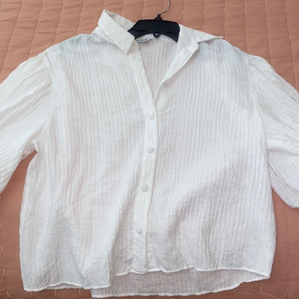 Zara blouse
